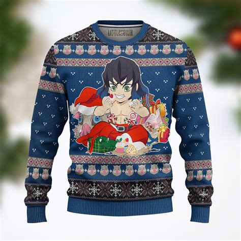 anime ugly sweater